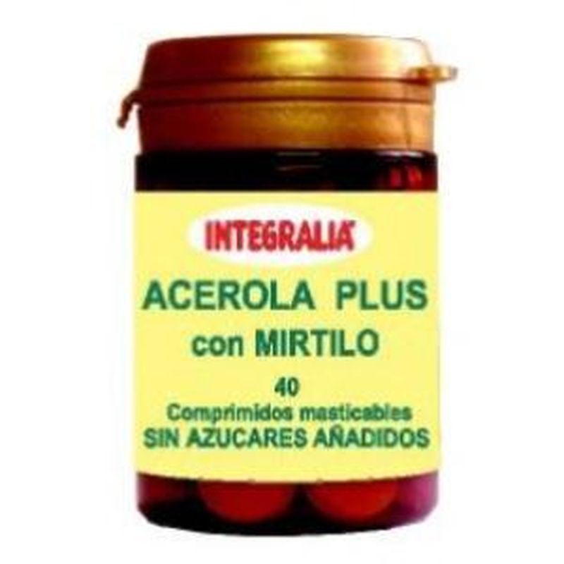 Integralia Acerola Plus Con Mirtilo 40 Comprimidosmast. 