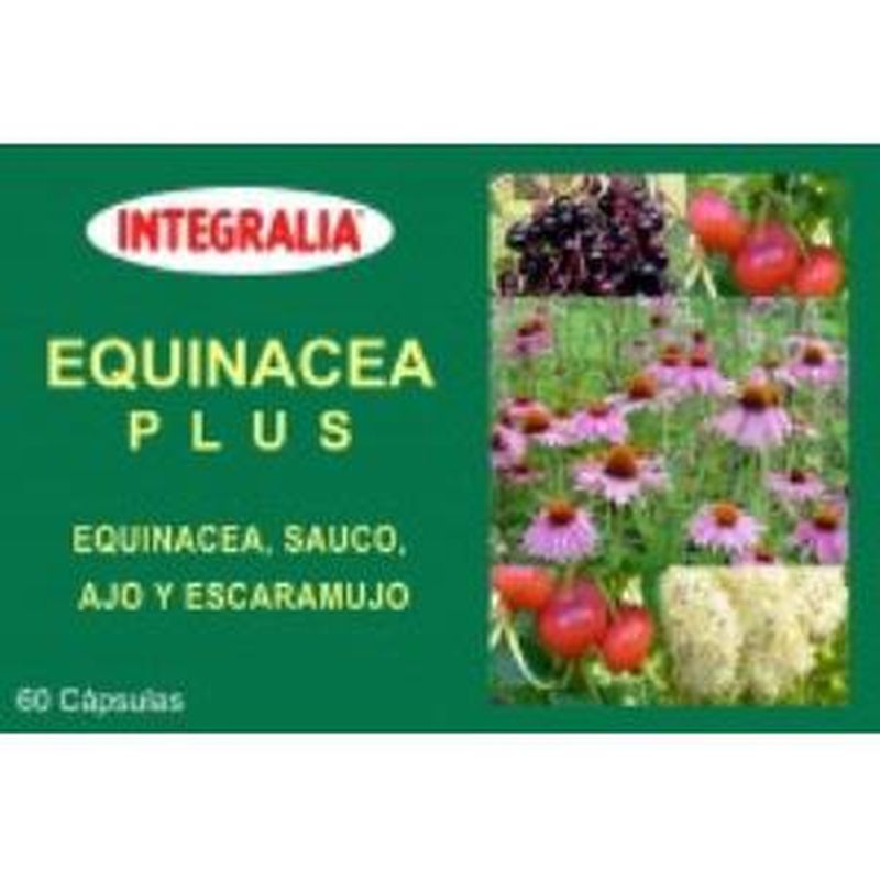 Integralia Echinacea Plus 60 Caps 