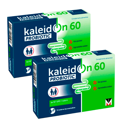 Kaleidon 60  Duplo , 2 x 12 sobres Bucodispersables