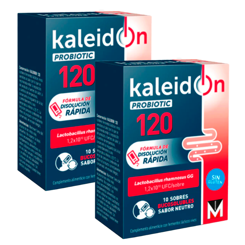 Kaleidon Duplo Probiotic 120, 2 x 10 sobres