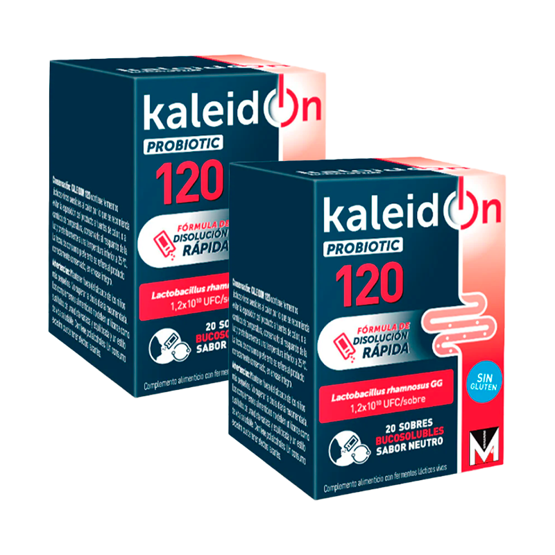 Kaleidon  Duplo Probiotic 120, 2 x 20 sobres