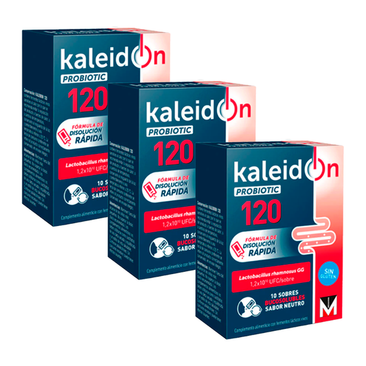 Kaleidon Triplo Probiotic 120, 3 x 10 sobres