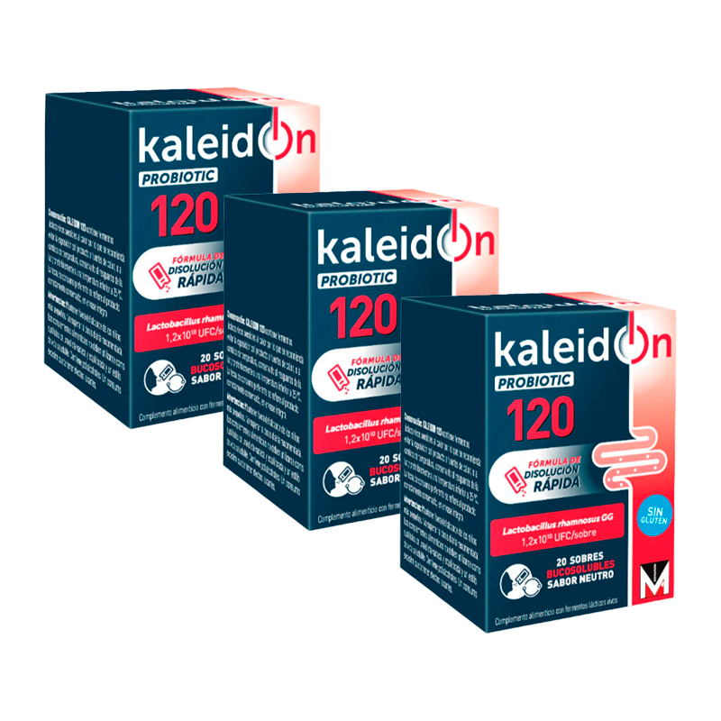 Kaleidon  Triplo Probiotic 120, 3 x 20 sobres