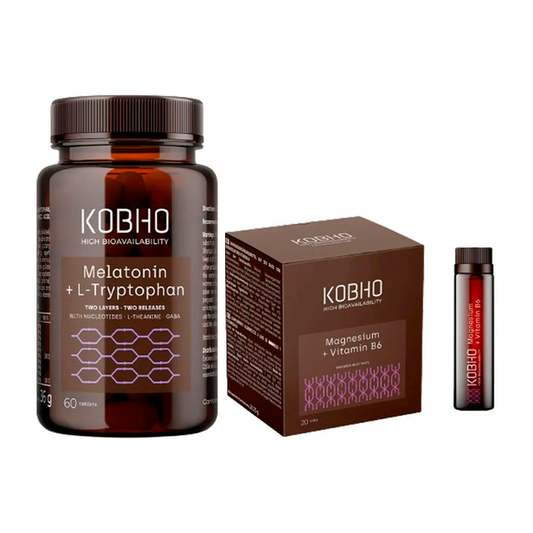 Kobho Labs Pack Descanso y Energía