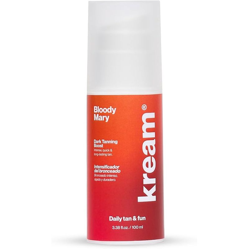 Kream activador Bronceado Bloody Mary, 100 ml