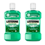 Listerine Duplo - Enjuague Bucal Dientes Y Encías, 2 x 500 Ml