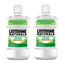 Listerine Duplo Enjuague Bucal Naturals Encias, 2 x 500 Ml