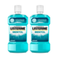 Listerine Duplo Enjuague Bucal Mentol, 2 x 250 Ml