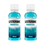 Listerine Duplo, Enjuague Bucal Mentol, 2 x 95 Ml