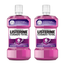 Listerine Duplo Enjuague Bucal Cuidado Total, Sabor Menta, 2 x 250 Ml