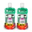 Listerine Duplo Dientes Y Encías, 2 x 500Ml + Ct 95Ml