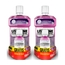 Listerine Duplo Cuidado Total, 2 x 500Ml + Ct 95Ml