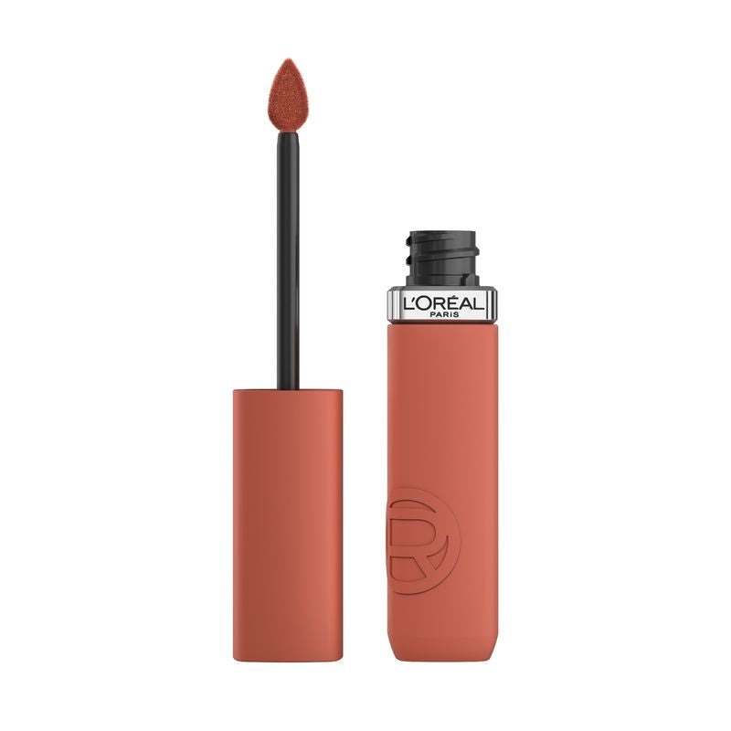 L'Oréal Paris Infaillible Le Matte Resistance Acabado Mate 16H*. Tono 115 Snooze Your Alarm