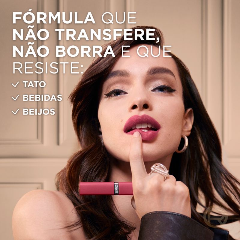 L'Oréal Paris Infaillible Le Matte Resistance Acabado Mate 16H*. Tono 115 Snooze Your Alarm