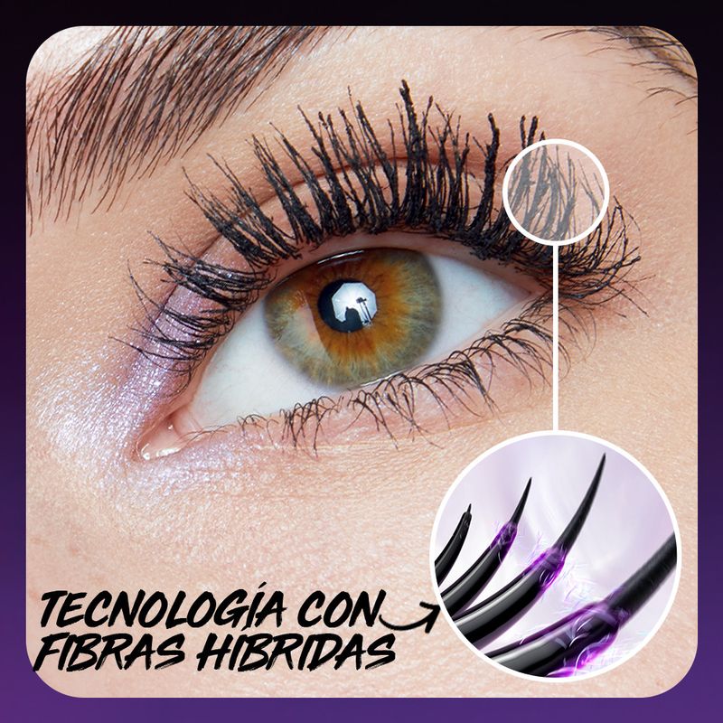 Maybelline New York The Falsies Surreal Máscara De Pestañas Efecto Extensiones
Meta Black