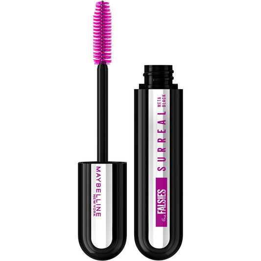 Maybelline New York The Falsies Surreal Máscara De Pestañas Efecto Extensiones
Meta Black