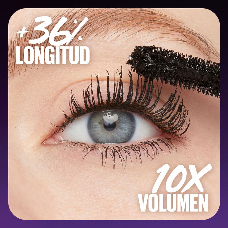 Maybelline New York The Falsies Surreal Máscara De Pestañas Efecto Extensiones
Meta Black