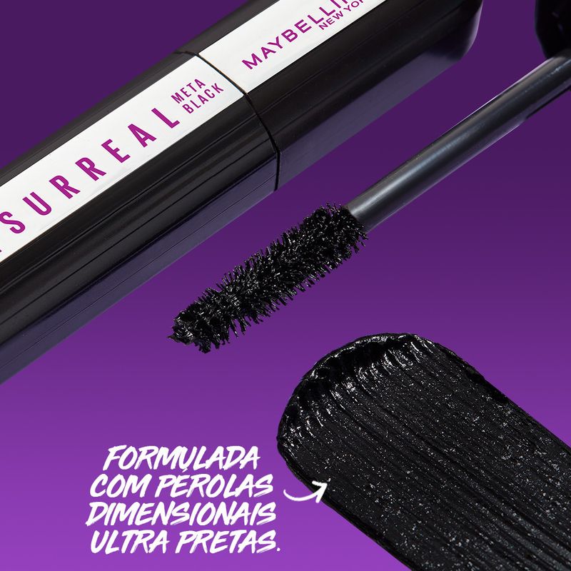 Maybelline New York The Falsies Surreal Máscara De Pestañas Efecto Extensiones
Meta Black