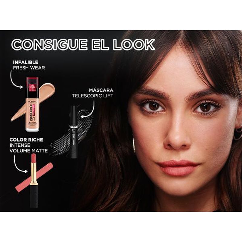 L'Oréal Paris Telescopic Lift Mascara Efecto Longitud