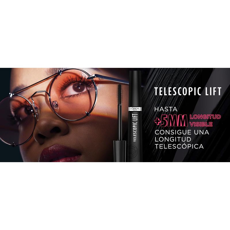 L'Oréal Paris Telescopic Lift Mascara Efecto Longitud