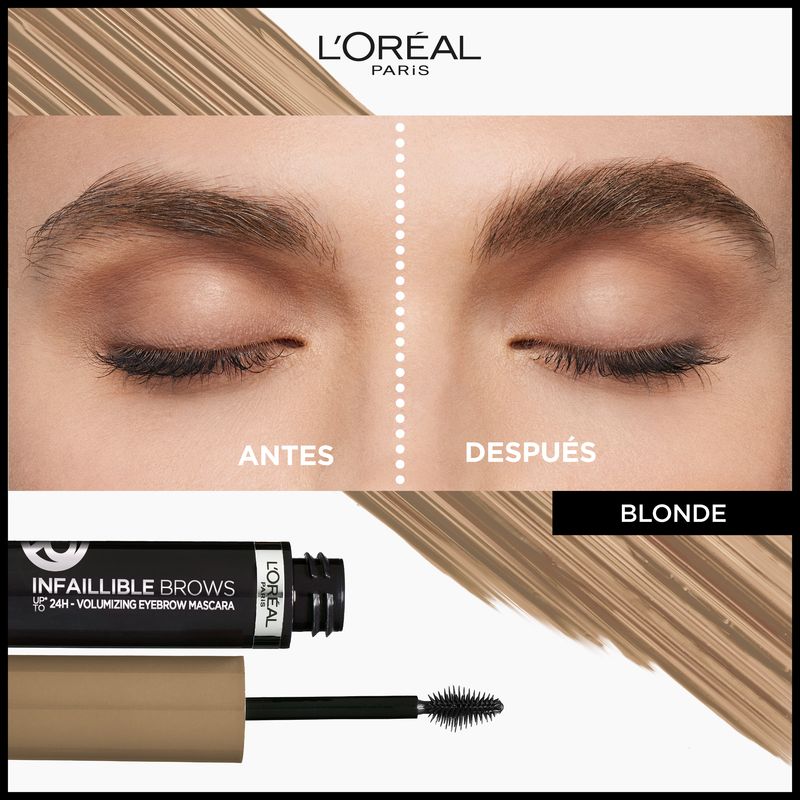 L'Oréal Paris Brow Artist Plum&Set Máscara De Cejas 105 Brunette