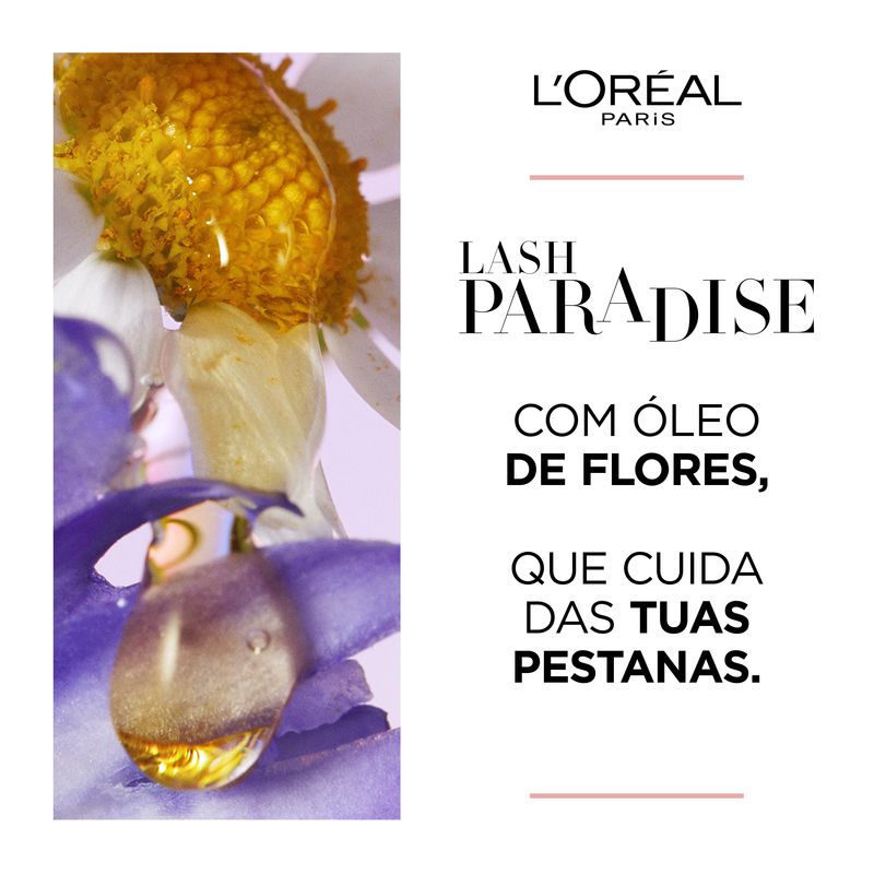 L'Oréal Paris Paradise Extra Black Máscara De Pestañas Volumen Y Longitud