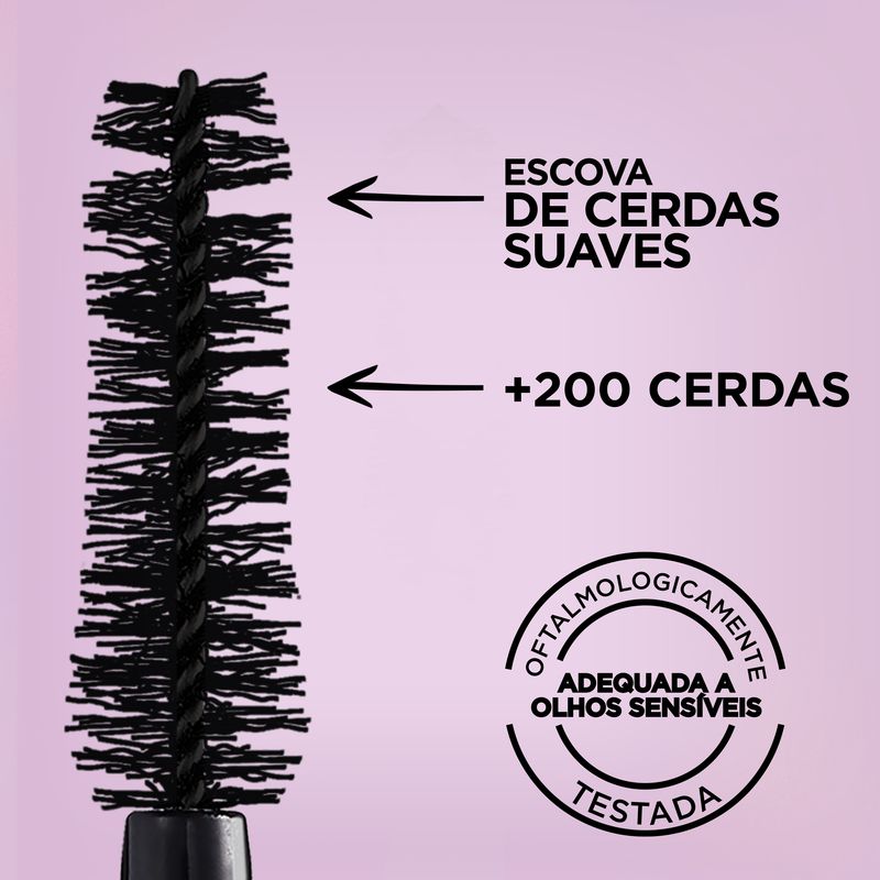 L'Oréal Paris Paradise Extra Black Máscara De Pestañas Volumen Y Longitud