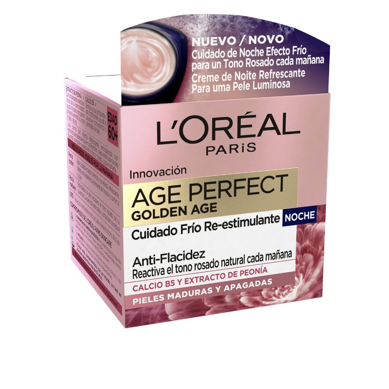 L'Oréal Paris Age Perfect Golden Age Noche Cuidado Frío Re-Estimulante Anti-Flacidez