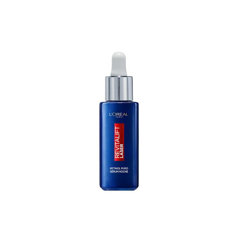 L'Oréal Paris Revitalift Laser Serum Noche Retinol Puro Arrugas Profundas