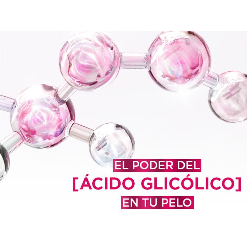 L'Oréal Paris Elvive Tratamiento 5 Min. Glycolic Gloss Con Ácido Glicólico Cabello Suave Y Brillante