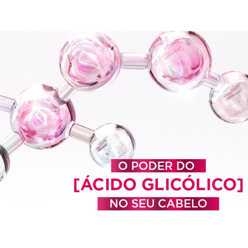 L'Oréal Paris Elvive Tratamiento 5 Min. Glycolic Gloss Con Ácido Glicólico Cabello Suave Y Brillante