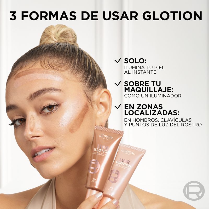 L'Oréal Paris Paradise Glotion Fórmula Iluminadora Tono Fair