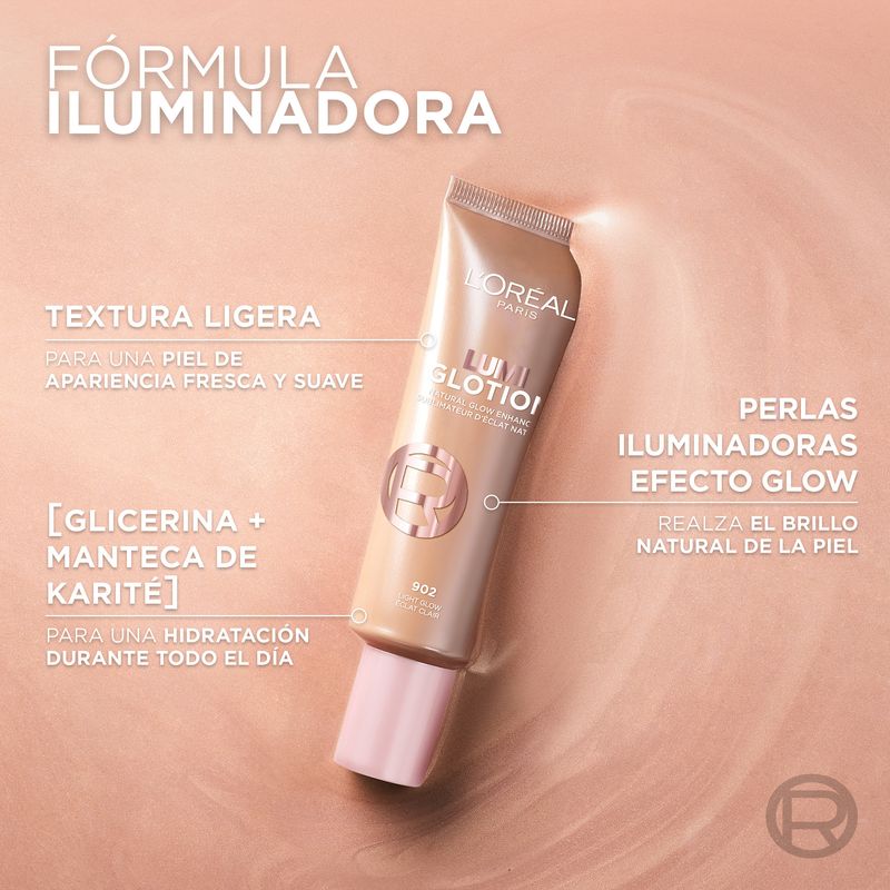 L'Oréal Paris Paradise Glotion Fórmula Iluminadora Tono Fair