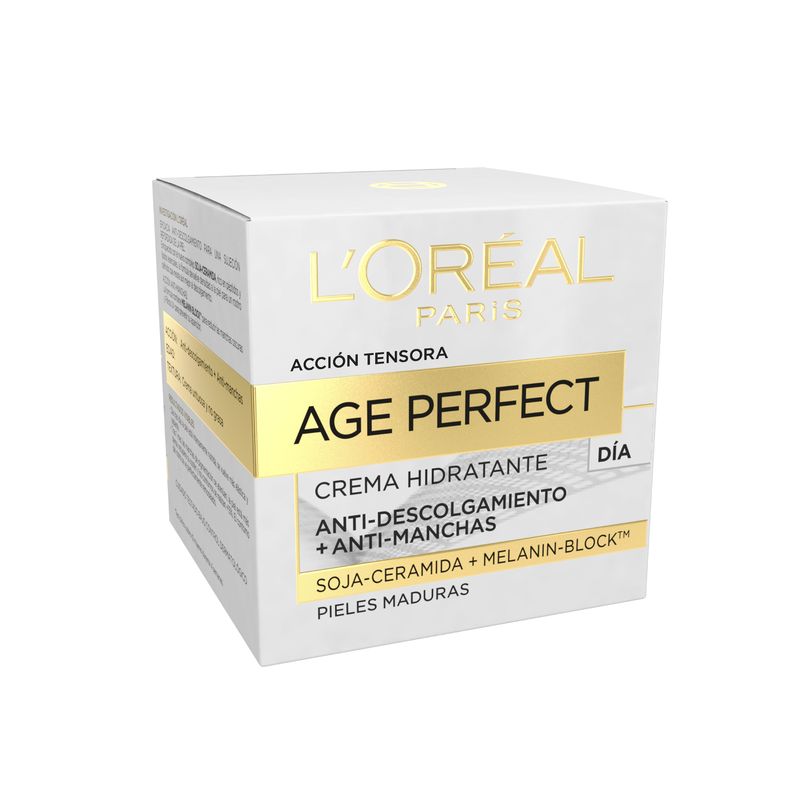 L'Oréal Paris Age Perfect Colágeno Expert Crema Noche Efecto Tensor- 50Ml