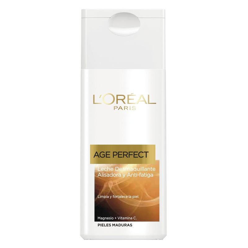 L'Oréal Paris Age Perfect Leche Desmaquillante Alisadora - 200Ml