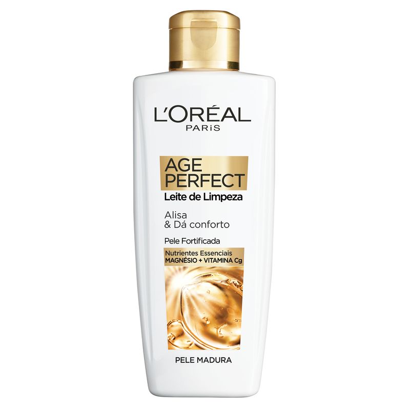 L'Oréal Paris Age Perfect Leche Desmaquillante Alisadora - 200Ml