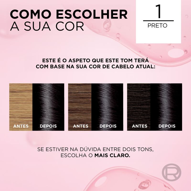 L'Oréal Paris Excellence Creme Tinte Permanente - Tono 1 Negro