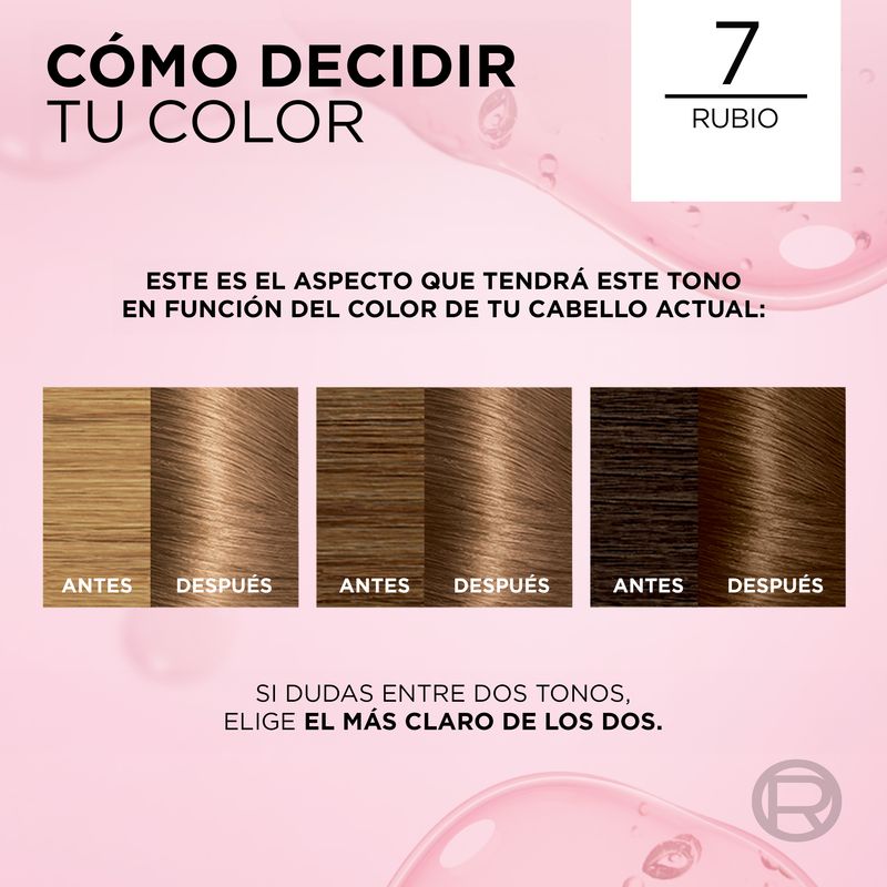 L'Oréal Paris Excellence Creme Tinte Permanente - Tono 7 Rubio