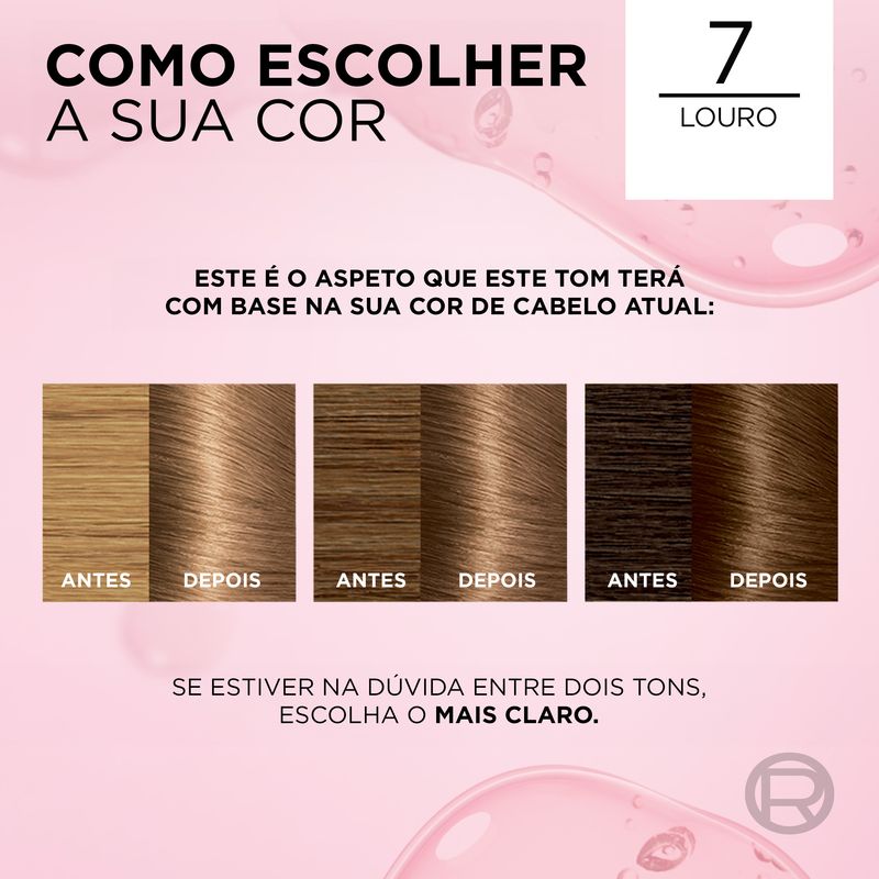 L'Oréal Paris Excellence Creme Tinte Permanente - Tono 7 Rubio