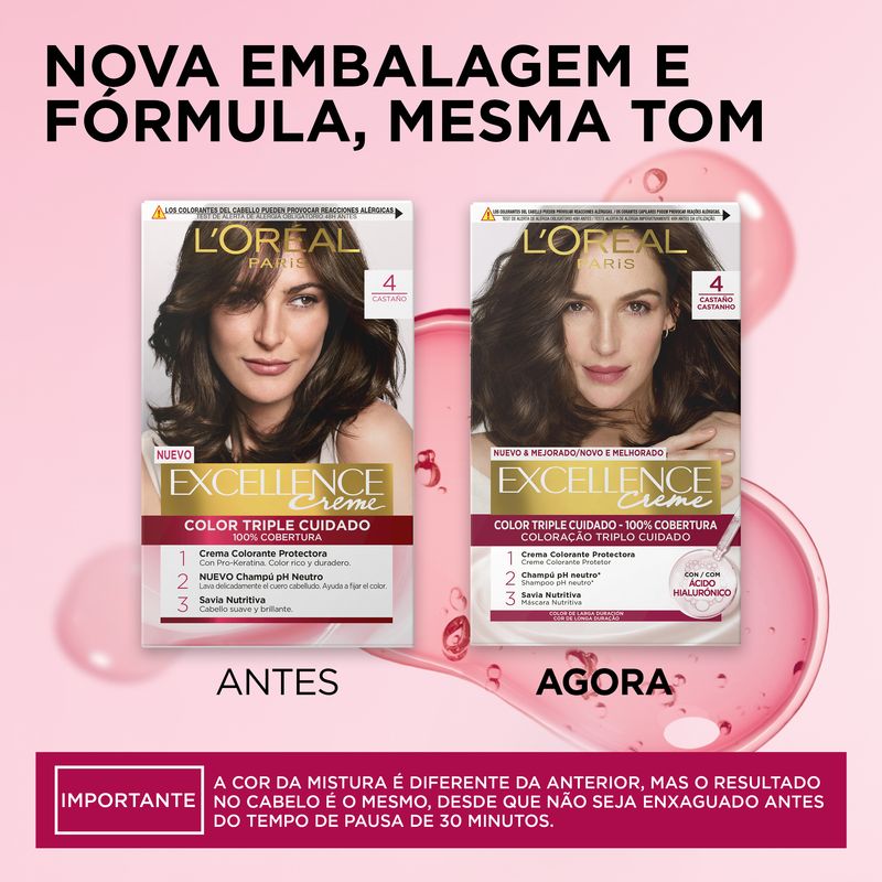 L'Oréal Paris Excellence Creme Tinte Permanente - Tono 8.1 Rubio Claro Ceniza