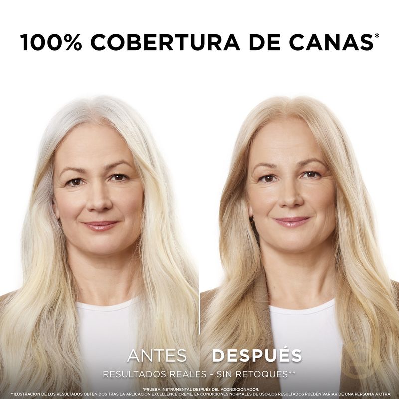 L'Oréal Paris Excellence Creme Tinte Permanente - Tono 9 Rubio Muy Claro