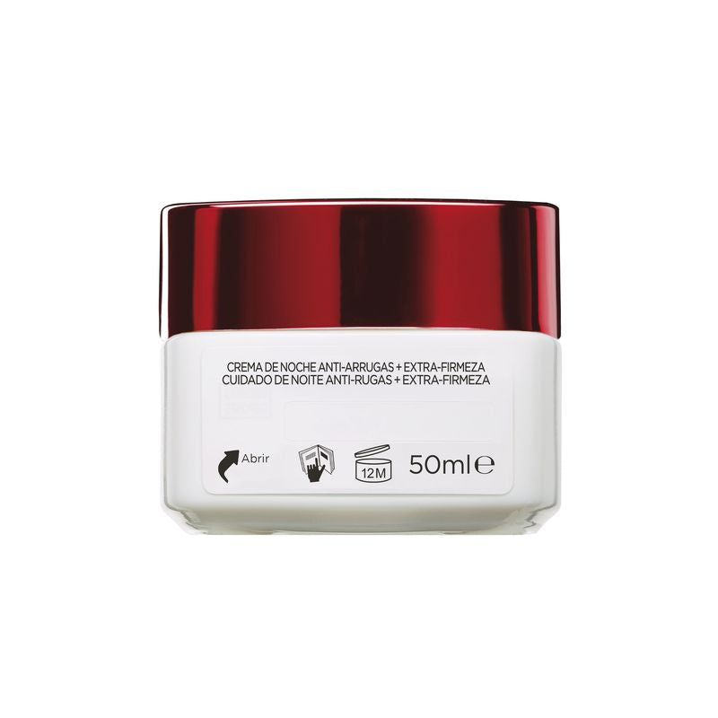 L'Oréal Paris Revitalift Crema Noche Antiarrugas - Con Pro-Retinol - 50 Ml