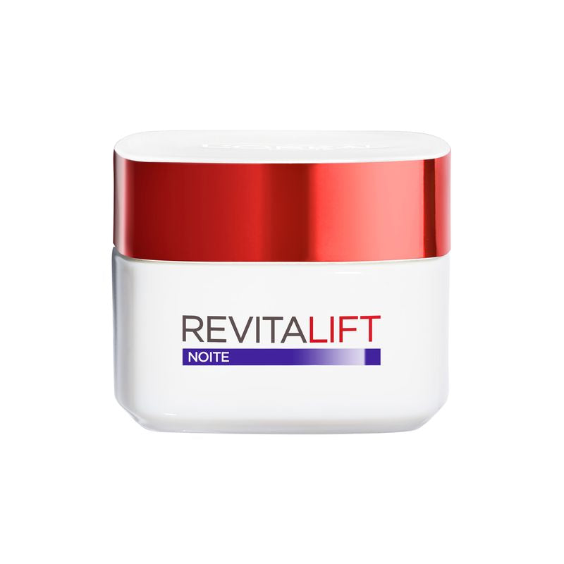 L'Oréal Paris Revitalift Crema Noche Antiarrugas - Con Pro-Retinol - 50 Ml