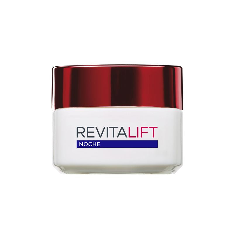 L'Oréal Paris Revitalift Crema Noche Antiarrugas - Con Pro-Retinol - 50 Ml