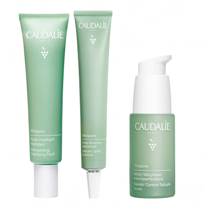 Caualie Rutina Anti-imperfecciones + regalo stop granos salicilico.