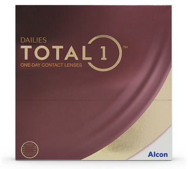 Dailies Total 1 Lentillas Esféricas Diarias , 90 unidades - +0.50,8.5,14.1