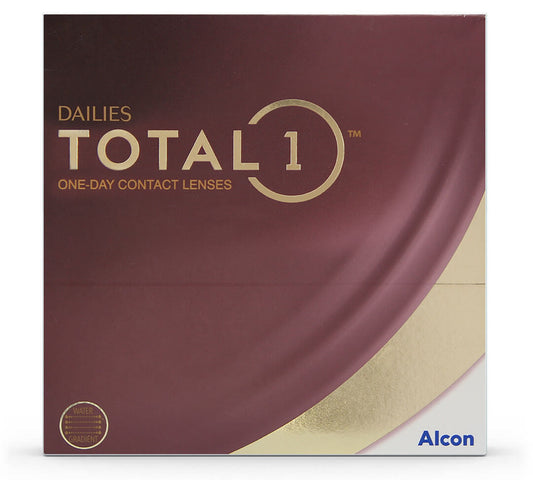 Dailies Total 1 Lentillas Esféricas Diarias , 90 unidades - +4.50,8.5,14.1