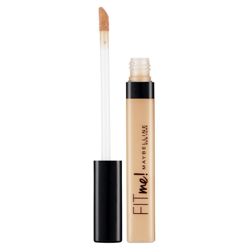 Maybelline New York Fit Me Corrector de Ojeras e Imperfecciones tono 10 Light Acabado Natural pieles claras, 6,8ML