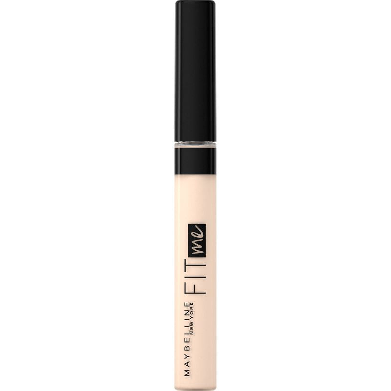 Maybelline New York Fit Me Corrector de Ojeras e Imperfecciones tono 15 Fair Acabado Natural pieles claras, 6,8ML