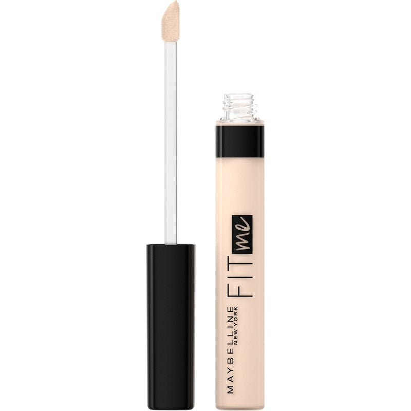 Maybelline New York Fit Me Corrector de Ojeras e Imperfecciones tono 15 Fair Acabado Natural pieles claras, 6,8ML